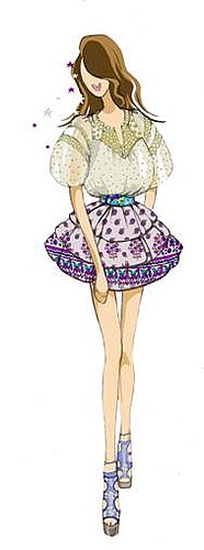 Fashion Week Quickie: Rebecca Taylor's Spring Muse Is the World Traveler