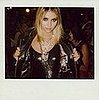 Taylor Momsen of Gossip Girl in Leather Jacket Rocker Look