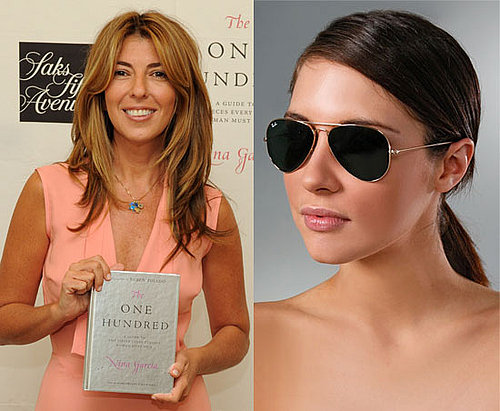 Fashion Week Giveaway! Win Nina Garcia's The One Hundred and a Pair of Ray Ban Aviators