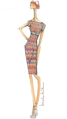 Nicole Miller Launches Daytime Dresses