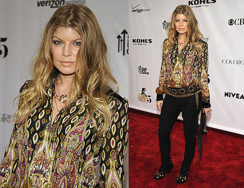 2008 Fashion Rocks: Fergie