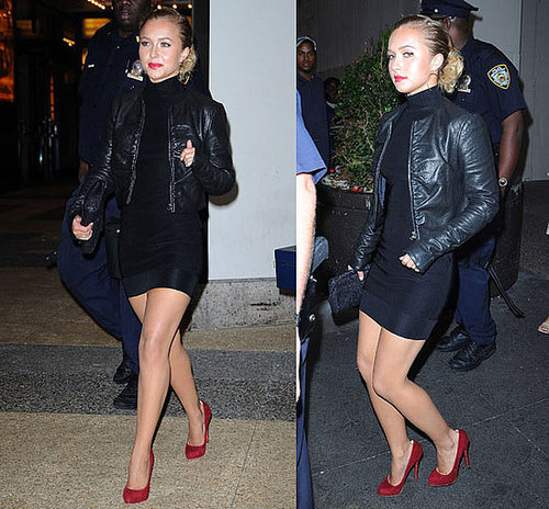 Actress Hayden Panettiere Exits MTV's TRL