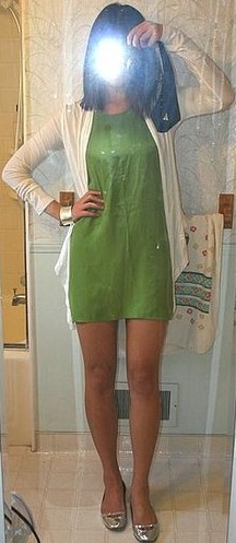 Look of the Day: Crisp as Celery 