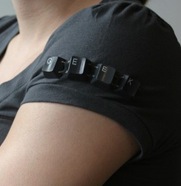 Computer Key Shirt: Totally Geeky or Geek Chic? 