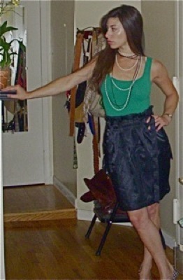 Look of the Day: Discount Diva 