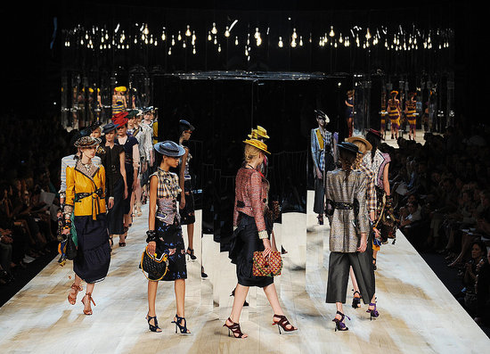 New York Fashion Week, Spring 2009: Marc Jacobs