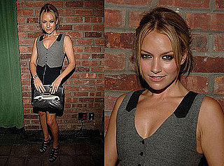 Becki Newton Attends the Intermix 15th Anniversary Party in an Alexander Wang Dress