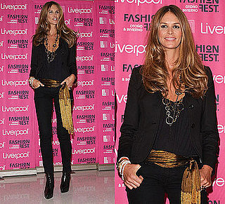 Elle Macpherson Attends Liverpool Fashion Fest Autumn/Winter 2008