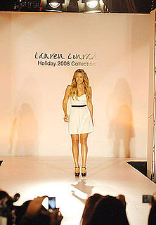 Lauren Conrad Attends a Homecoming Fashion Show at the First Ever Style Week at The Irvine Spectrum Center