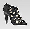The Look For Less: Gucci Studded Babouska Sandals 