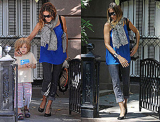 Sarah Jessica Parker Spends Time With Her Family in NYC
