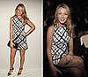 Blake Lively Attends Michael Kors's Spring Runway Show at New York Fashion Week