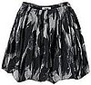 The Look For Less: Acne Jeans Flaunt Print Skirt 