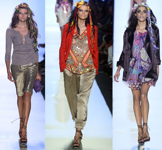 New York Fashion Week, Spring 2009: Diane von Furstenberg