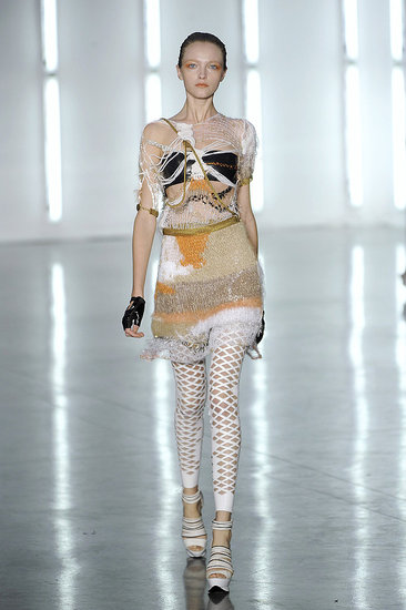 New York Fashion Week, Spring 2009: Crop It, Slice It New York Fashion Week, Spring 2009: Crop It, Slice It