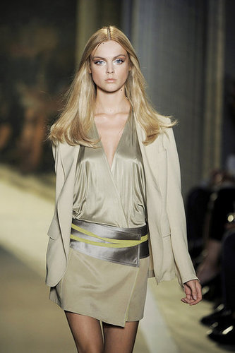 New York Fashion Week, Spring '09: Sash Belts