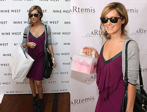 Ashley Tisdale Stocks Up On 2008 Emmy Awards Swag