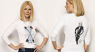 Simply Fab: Karl Lagerfeld Key to the Cure T-Shirt 