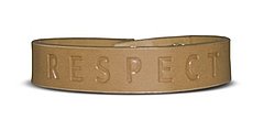Wear Your RESPECT! on Your Wrist Wear Your RESPECT! on Your Wrist