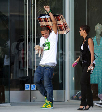 Power Couple: Rihanna & Chris Brown