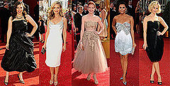 Which Shorter Hemline at the Emmy Awards Is Most Fab? 