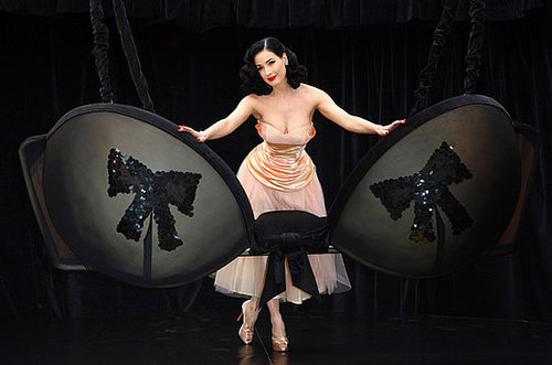 Behind The Seams: Dita Von Teese Wonderbra Collection Launch