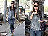 Rachel Bilson Shops at Barneys New York in LA