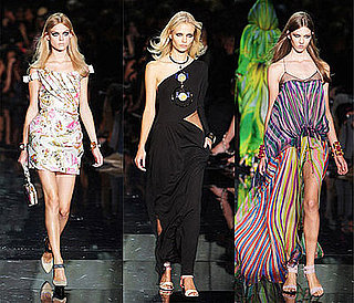 Milan Fashion Week, Spring '09: Roberto Cavalli
