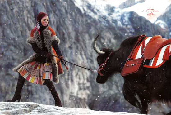 Fab Ad: Hermes Fall '08