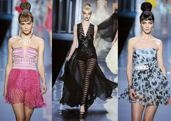 PFW: Christian Dior Spring '09