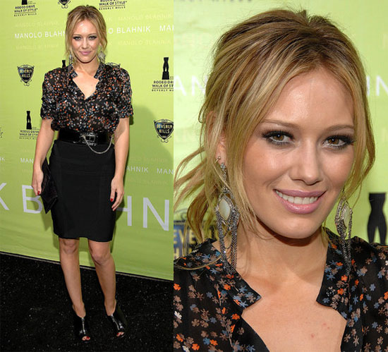Celebrity Style: Hilary Duff Celebrity Style: Hilary Duff