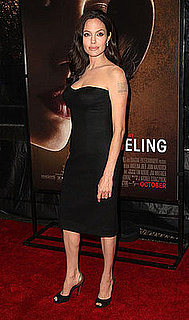 Angelina Jolie's Stylist Jennifer Rade Talks About Her Custom-Made Versace Dress