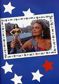Diane von Furstenberg Creates Superhero Comic Books