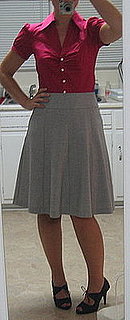 Look of the Day: Classy Cut-Out 