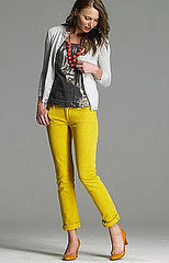 Fab Finger Discount: J.Crew Overdyed Matchstick Jeans 