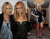 Mary-Kate and Ashley Olsen Attend Elizabeth and James Launch at Selfridges in London