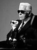 Karl Lagerfeld’s Bear Fashion Necessity 