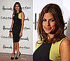 Eva Mendes in Calvin Klein Promoting Calvin Klein's New "Seductive Comfort" Bra Line