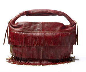 The Bag to Have: Fringe Hobo Carry-All The Bag to Have: Fringe Hobo Carry-All
