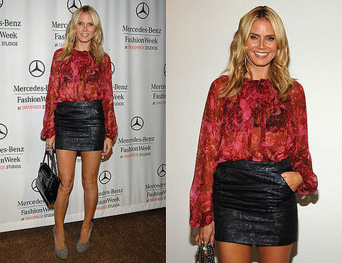 Celebrity Style: Heidi Klum 