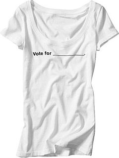 Simply Fab: Gap Vote For Tee 