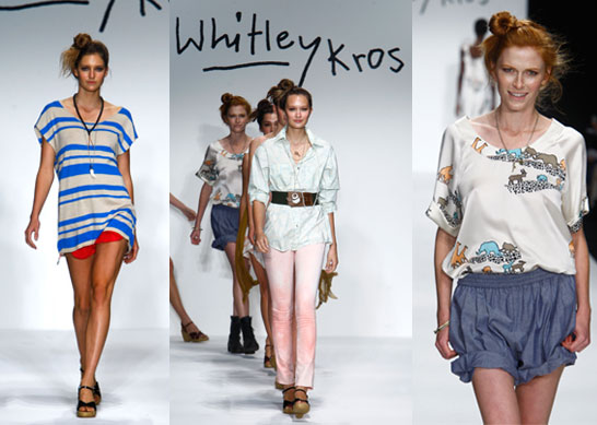 LA Fashion Week, Spring 2009: Whitley Kros