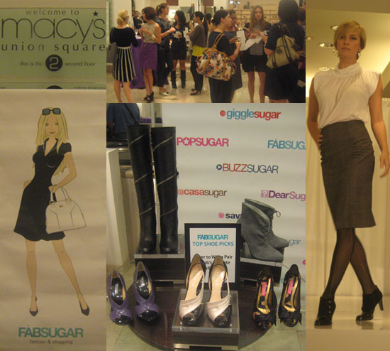 Behind The Seams: FabSugar and Macy's Shoe Diva Event