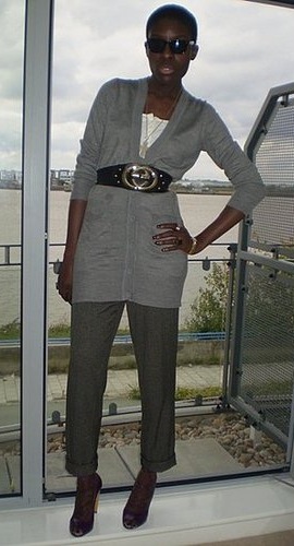 Look of the Day: Wonderfully Gray 