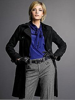 Fabworthy: Banana Republic Wool Trenchcoat 