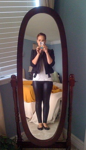 Look of the Day: Living la Vida Leggings 
