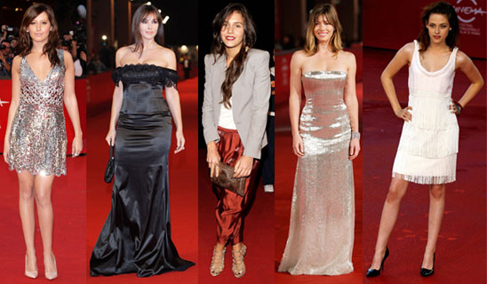 Which Rome Film Festival Look Is Most Fab? Which Rome Film Festival Look Is Most Fab?