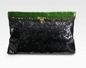 The Bag To Have: Prada Paillettes Clutch