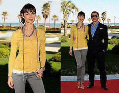 Celebrity Style: Olga Kurylenko 