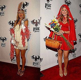 Lauren Conrad in Flapper Costume, Lo Bosworth as Little Red Riding Hood